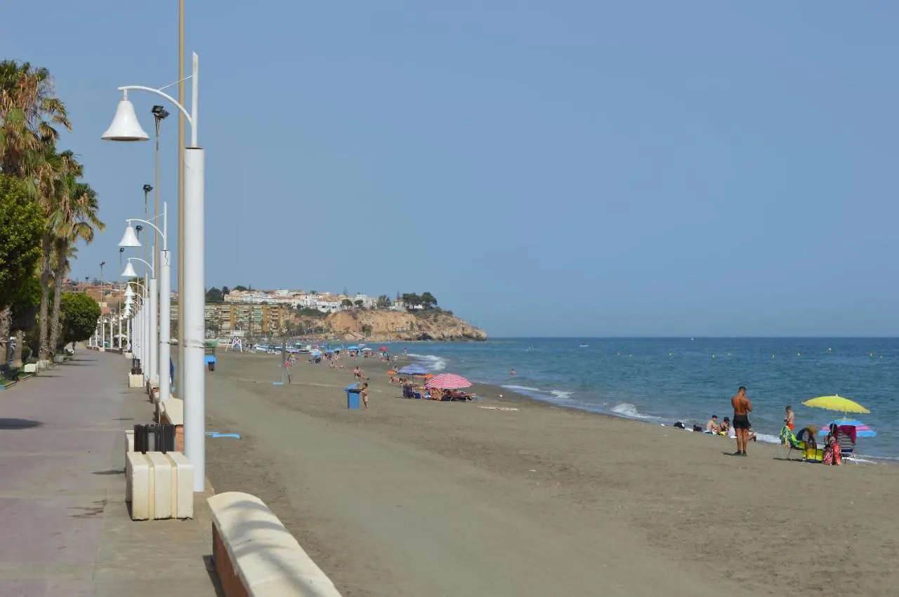 アパート La Cala Del MoralIrene Beach, Parking Comunitario, Aire Acondicionadoアパートメント